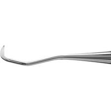 Détartreurs faucilles – Jacquette 3-U5, acier inoxydable, manche en résine EagleLite, double extrémité