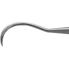 Détartreurs faucilles – H6-7, acier inoxydable, double extrémité, universel