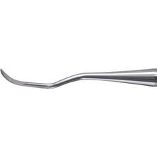 Détartreurs faucilles – 204SD, acier inoxydable, double extrémité