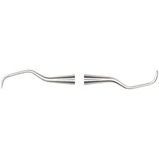 Curettes Gracey – prophylaxie, P1/2, manche octogonal 2, double extrémité