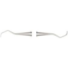 Curettes Gracey – prophylaxie, P3/4, manche octogonal 2, double extrémité