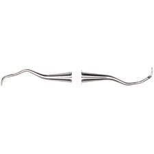 Curettes Gracey – prophylaxie, P7/8, manche octogonal 2, double extrémité