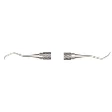 Ensembles détartreur/curette – Détartreur n°11/12, ensemble McCall, double extrémité