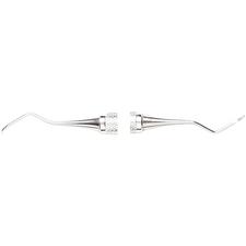 Curettes universelles – Columbia 4L/4R, double extrémité