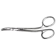 Ciseau chirurgical – LaGrange 4-1/4", courbé