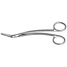 Ciseau chirurgical – Locklin 6-1/4", tiges courbées