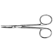 Ciseau chirurgical – Iris 4", droit