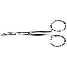 Ciseau chirurgical – Iris 4-1/2", courbé