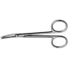Ciseau chirurgical – Iris 4-1/8", courbé
