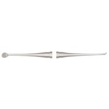 Curettes chirurgicales – 2/4 Molt, double extrémité