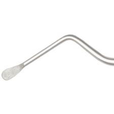 Curettes chirurgicales – N° 6R Molt, simple extrémité