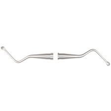 Curettes chirurgicales – 11 Miller, double extrémité