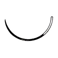 Plain Gut Surgical Sutures Absorbable, Reverse Cutting