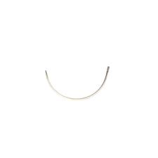 LOOK™ Silk Black Braided Sutures Nonabsorbable – Cuticular Reverse Cutting, C20, 1/2 Circle, 18", 4-0, 12/Pkg
