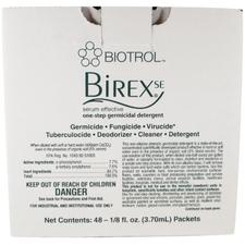 Détergent de germicide une étape Birex SE®, sachets de 1/8 oz