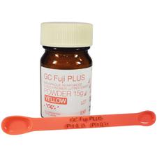 GC Fuji PLUS™ Luting Cement – Powder Refill, 1 (15 g) Package