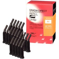 Gradia® Direct Resin Composite, 0.16 ml Unitip Refill