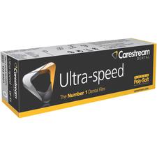 Film dentaire ULTRA-SPEED DF-53 – Taille 0, périapical, sachets Super Poly-Soft, 100/emballage, film double