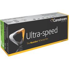Film dentaire ULTRA-SPEED DF-40 – Taille 2, interproximal postérieur, sachets de papier, 50/emballage