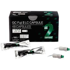 GC Fuji II LC® Glass Ionomer Restorative – Capsule Refill, 48/Pkg