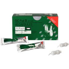 GC Fuji IX GP® FAST Packable Glass Ionomer Restorative – Capsules Refill, 48/Pkg