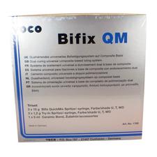 Ensemble triple de ciment résine Bifix QM à double polymérisation
