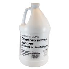 Solutions de nettoyage ultrasonique Patterson® – dissolvant pour ciment temporaire, jaune, 1 gallon
