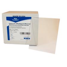 Patterson® Mouthguard EVA Material – Vacuum Forming, Clear, 5" x 5", 25/Pkg