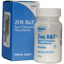 ZOE B&T® Base and Temporary Filling Material – Powder Refill, 25 g