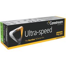 Film dentaire ULTRA-SPEED DF-54 – Taille 0, périapical, sachets Super Poly-Soft, 100/emballage