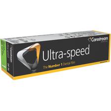 Film dentaire ULTRA-SPEED DF-56 – Taille 1, périapical, sachets de papier, 100/emballage