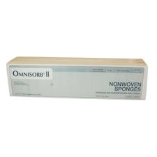 Compresses non tissées OMNISORB® II – 3 x 3, maille serrée, non stériles, 4000/caisse