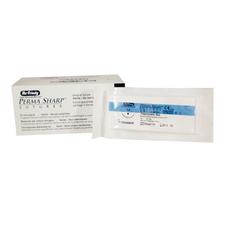 Perma Sharp® Polypropylene Sutures Nonabsorbable – 3/8 Circle, Reverse Cutting, 18", 12/Pkg