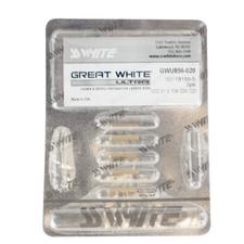 Fraises au carbure Ultra Great White® - FG, cône à bout rond