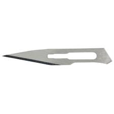 Lames chirurgicales – Acier au carbone, stérile, 100/boîte