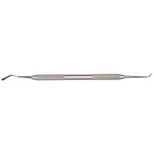 Instruments d’obturation pour composite et plastique Patterson® – 2 Woodson, acier inoxydable, manche standard, double extrémité
