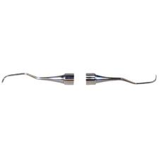 Curettes Patterson® – 1/2 Gracey, double extrémité, grand manche