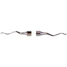 Curettes Patterson® – 13/14 Gracey, double extrémité, grand manche