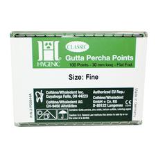 Gutta Percha Points, 100/Box