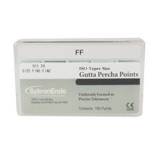 Tapered Gutta Percha Points – 100/Box