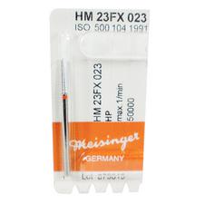 Couteaux au carbure de tungstène – HP, FX, bout rond, coupe en X fine, anneau rouge