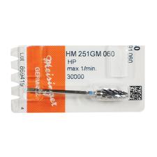 Fraises de laboratoire au carbure - FQ, la contamination, fin, HP, 1/emballage