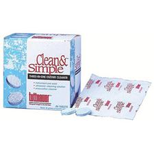 Comprimés de nettoyage ultrasonique Clean & Simple