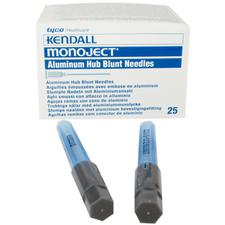 Canules émoussées endodontiques Monoject® – 25/emballage