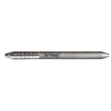 Miroir buccal – N° 6, douille conique, ronde, Satin SteelMC, extrémité simple