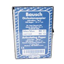 Bausch Arti-Check® Articulating Paper – Box with Sheets, 100 Sheets