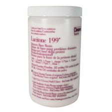 Lucitone 199® Denture Base Resin – 30 Unit Powder (630 g) with Heat-Seal Bags