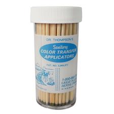 Dr. Thompson’s Color Transfer Applicators – 150/Pkg