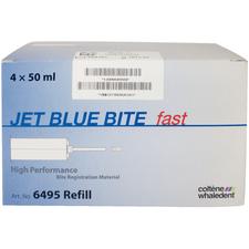 Jet Blue™ Bite Registration Material – 4-Pack, 50 ml each