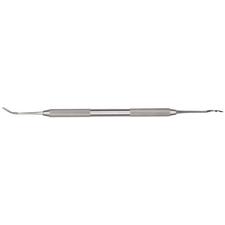 Instruments d’obturation pour composite et plastique Patterson® – 1 Woodson, acier inoxydable, manche standard, double extrémité